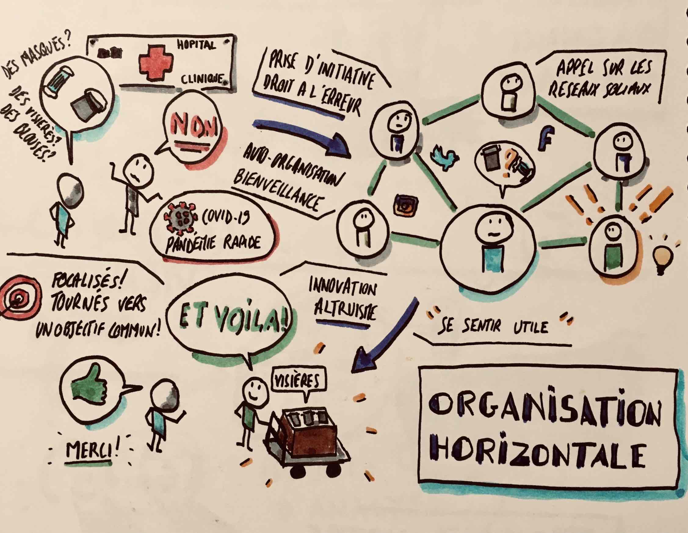 Organisation horizontale